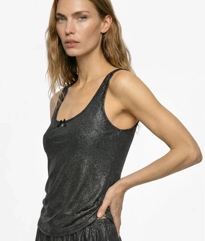 Ikon glitter short pajama set