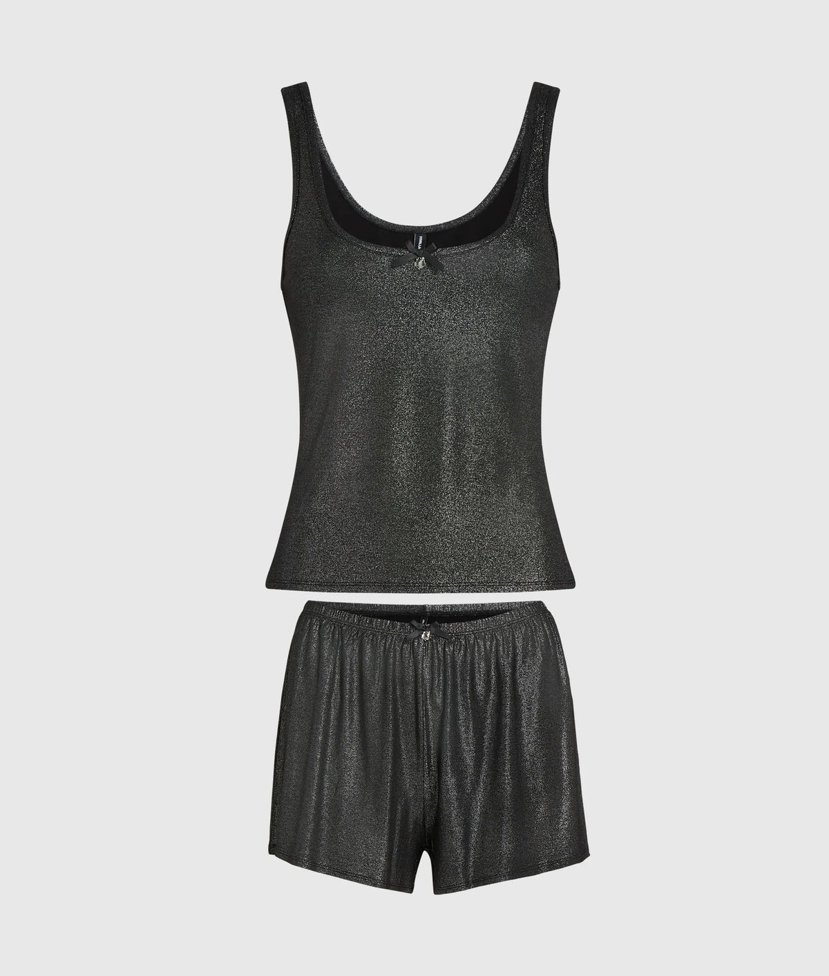 Ikon glitter short pajama set