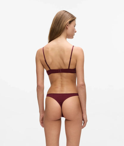 Autograph pointelle bralette