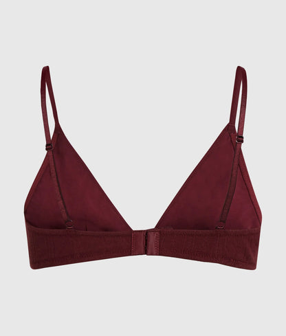 Autograph pointelle bralette