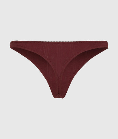 Autograph pointelle thong