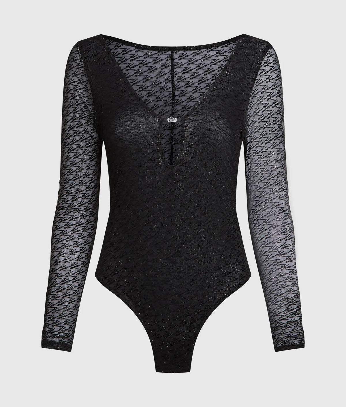 Autograph mesh bodysuit
