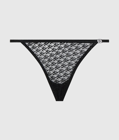 Autograph mesh thong