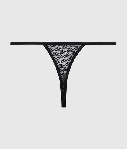 Autograph mesh thong