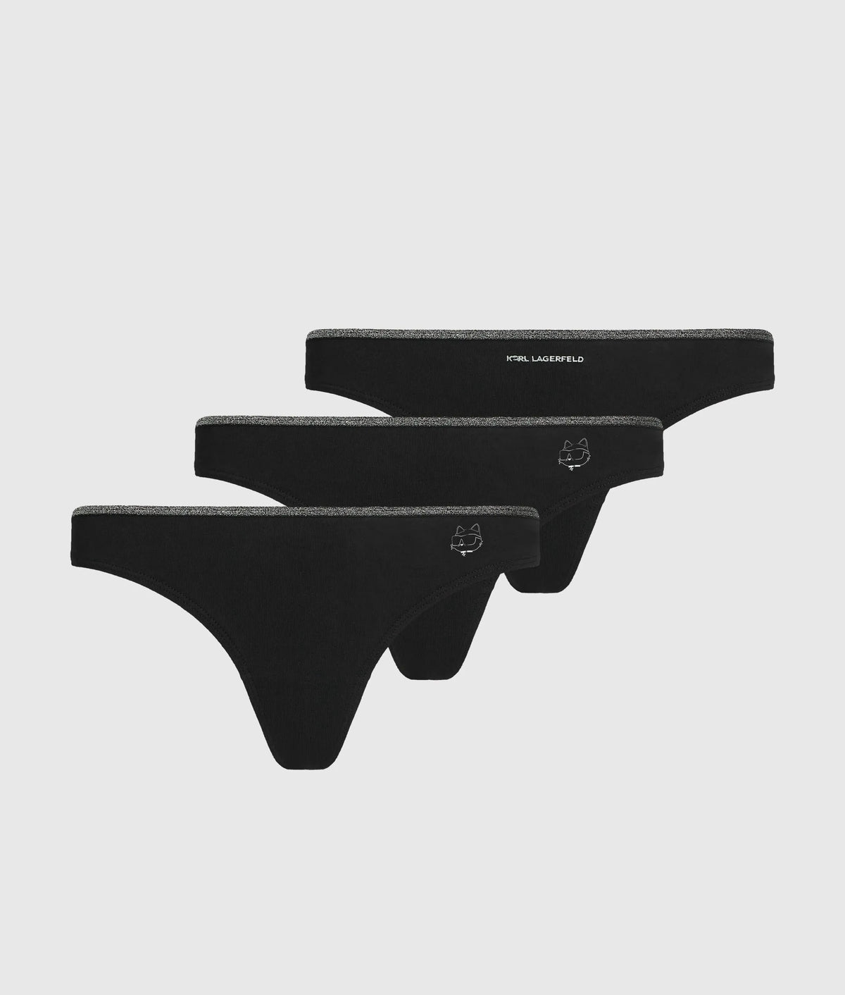 Ikon shimmer thong - 3-pack