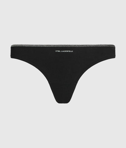 Ikon shimmer thong - 3-pack