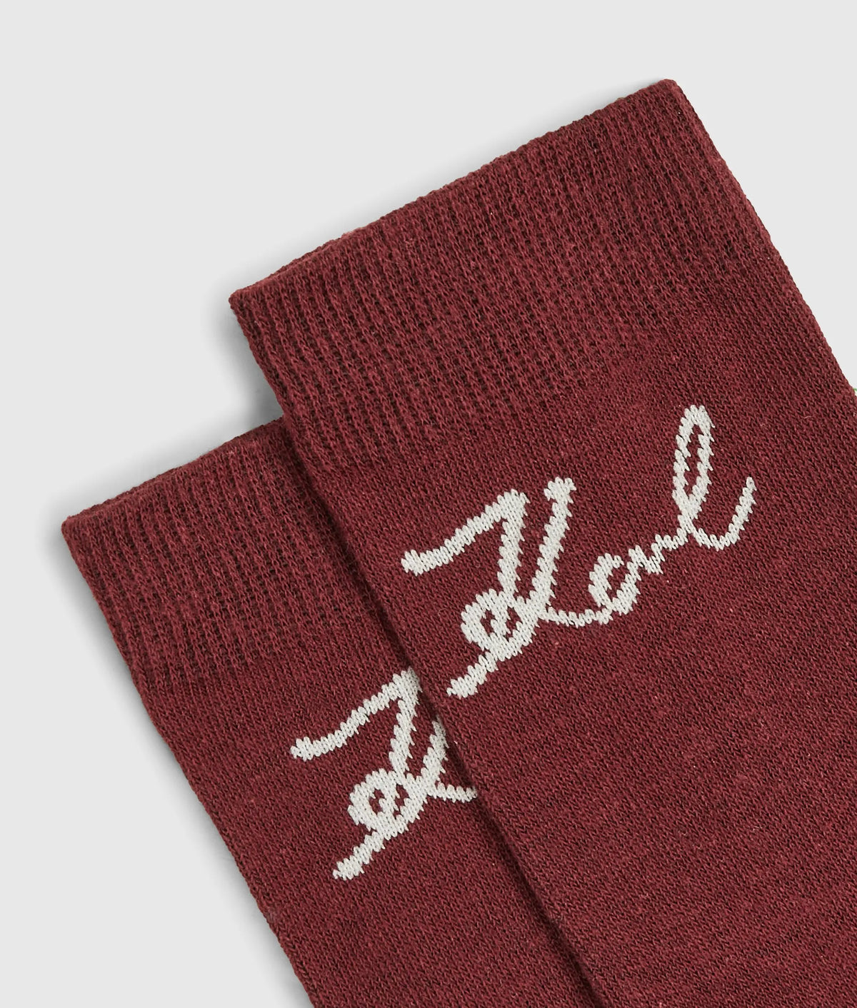 Signature print socks - 3-pack