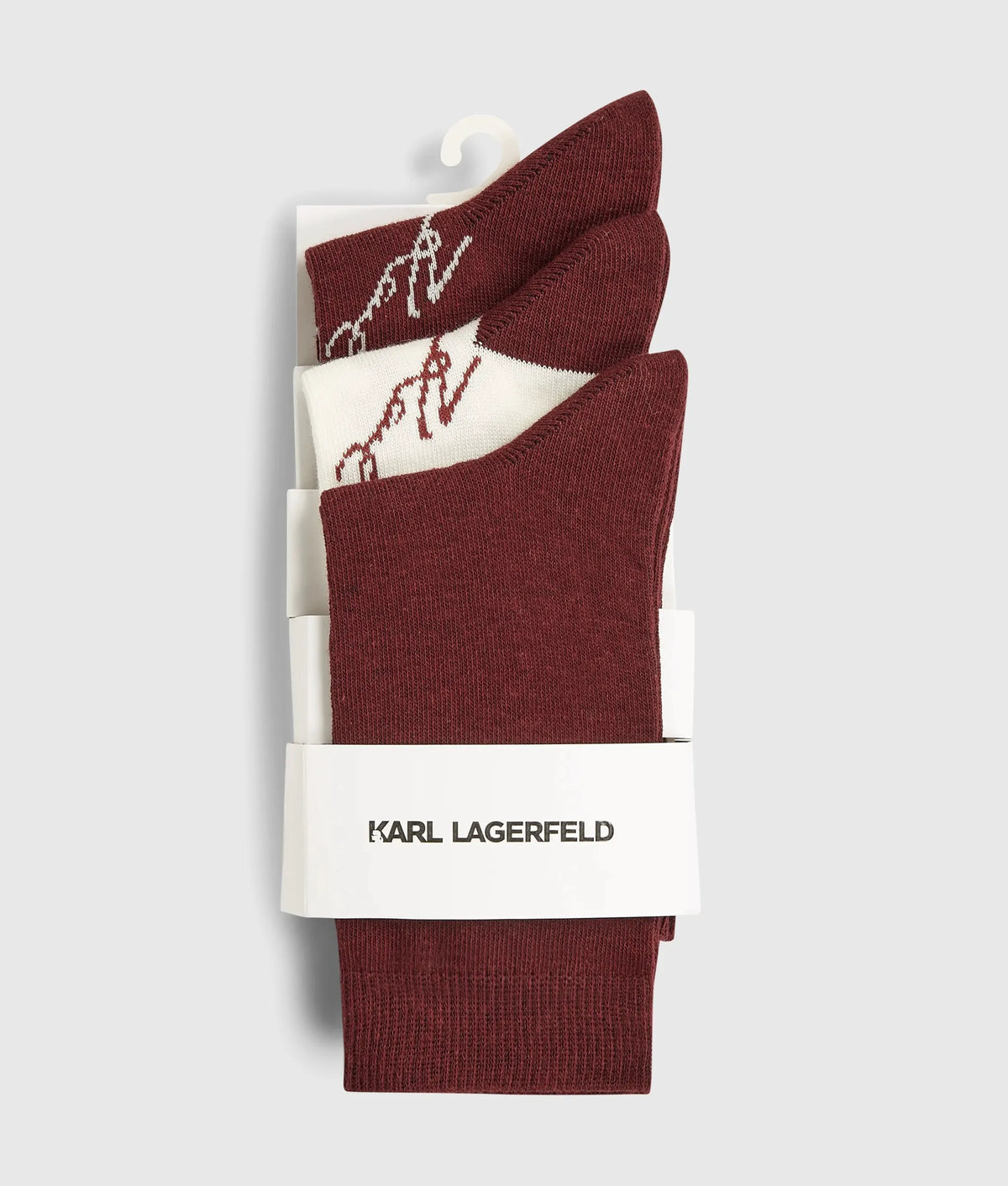 Signature print socks - 3-pack
