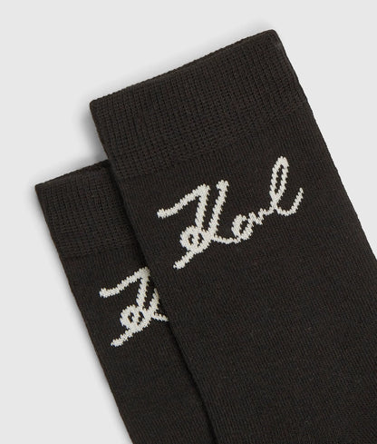 Signature print socks - 3-pack