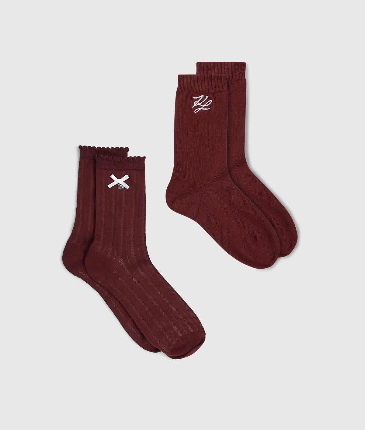 Autograph pointelle socks - 2-pack