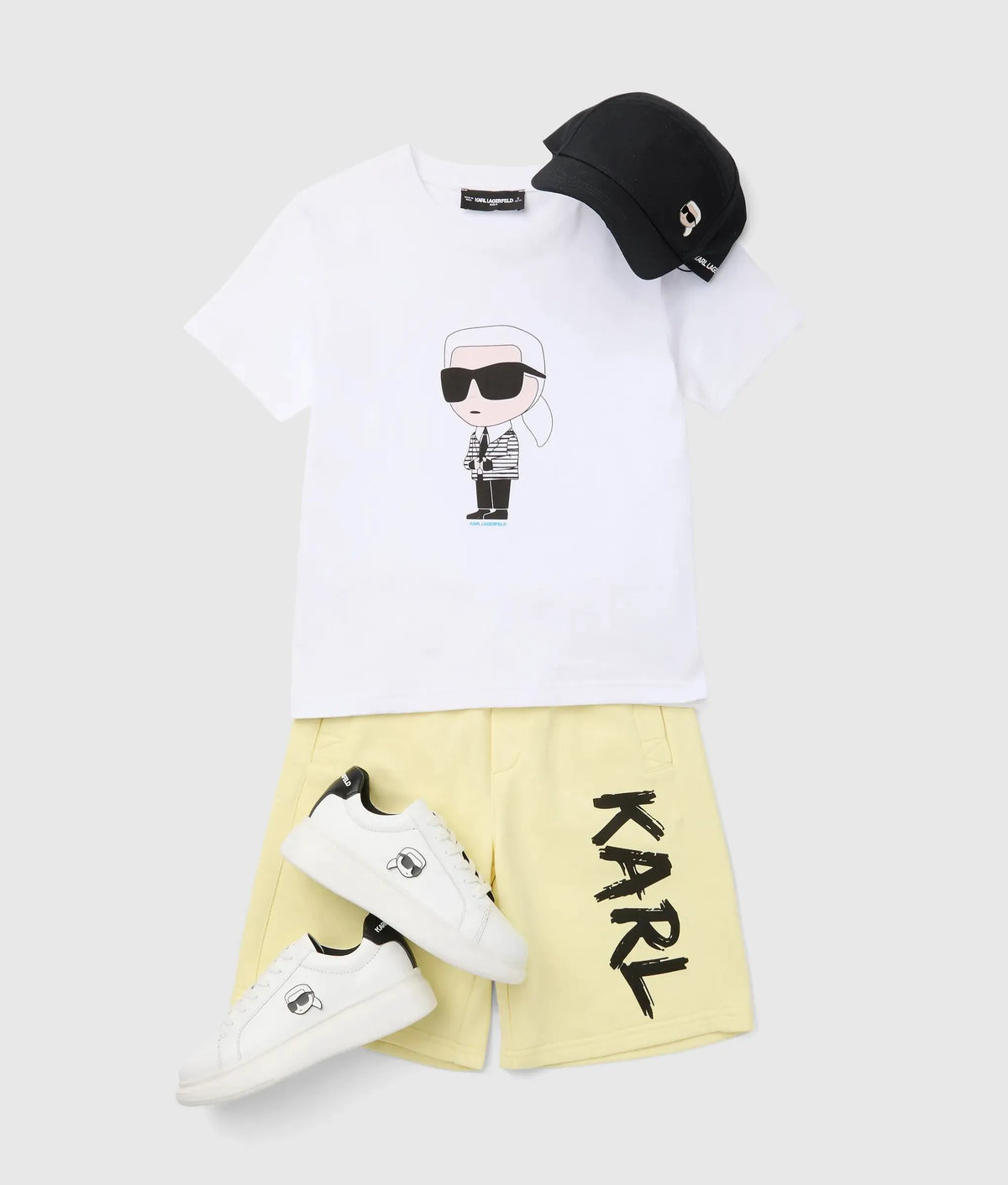 Boys graffiti shorts