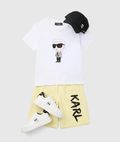 Boys graffiti shorts