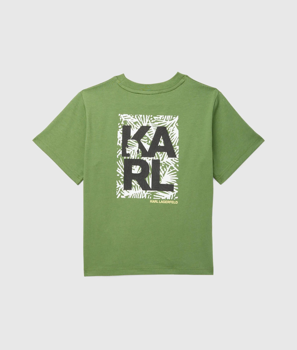 Boys Karl letters T-shirt