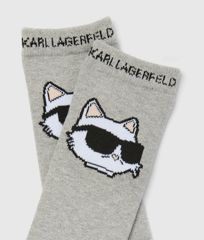Girls Ikon Choupette socks - 2 pack