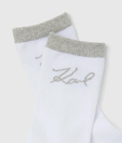 Girls Ikon Choupette socks - 2 pack