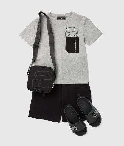 Boys Ikon pocket T-shirt