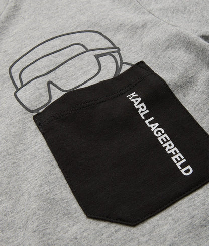 Boys Ikon pocket T-shirt