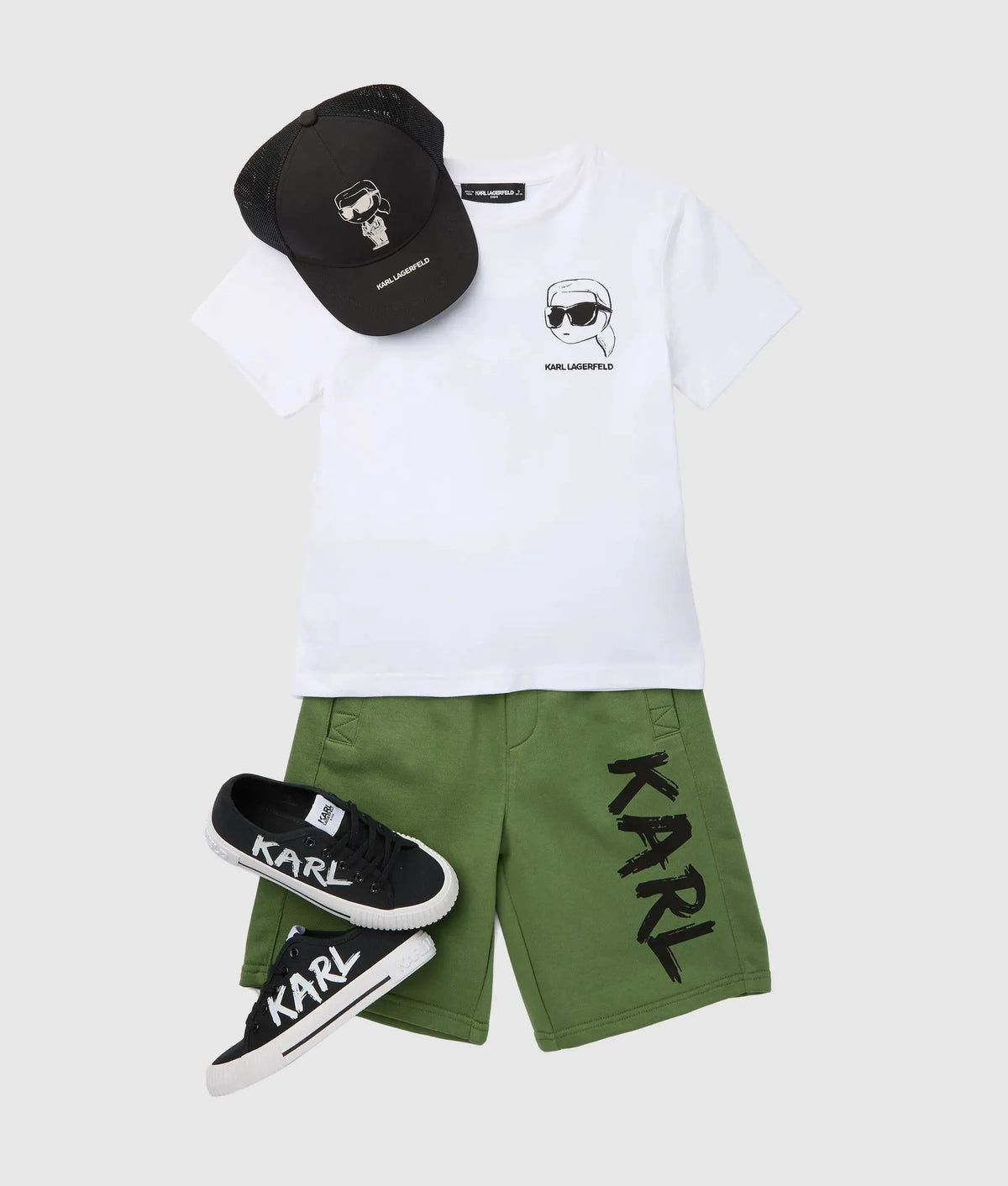 Boys Ikon outline T-shirt