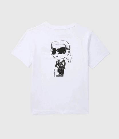 Boys Ikon outline T-shirt
