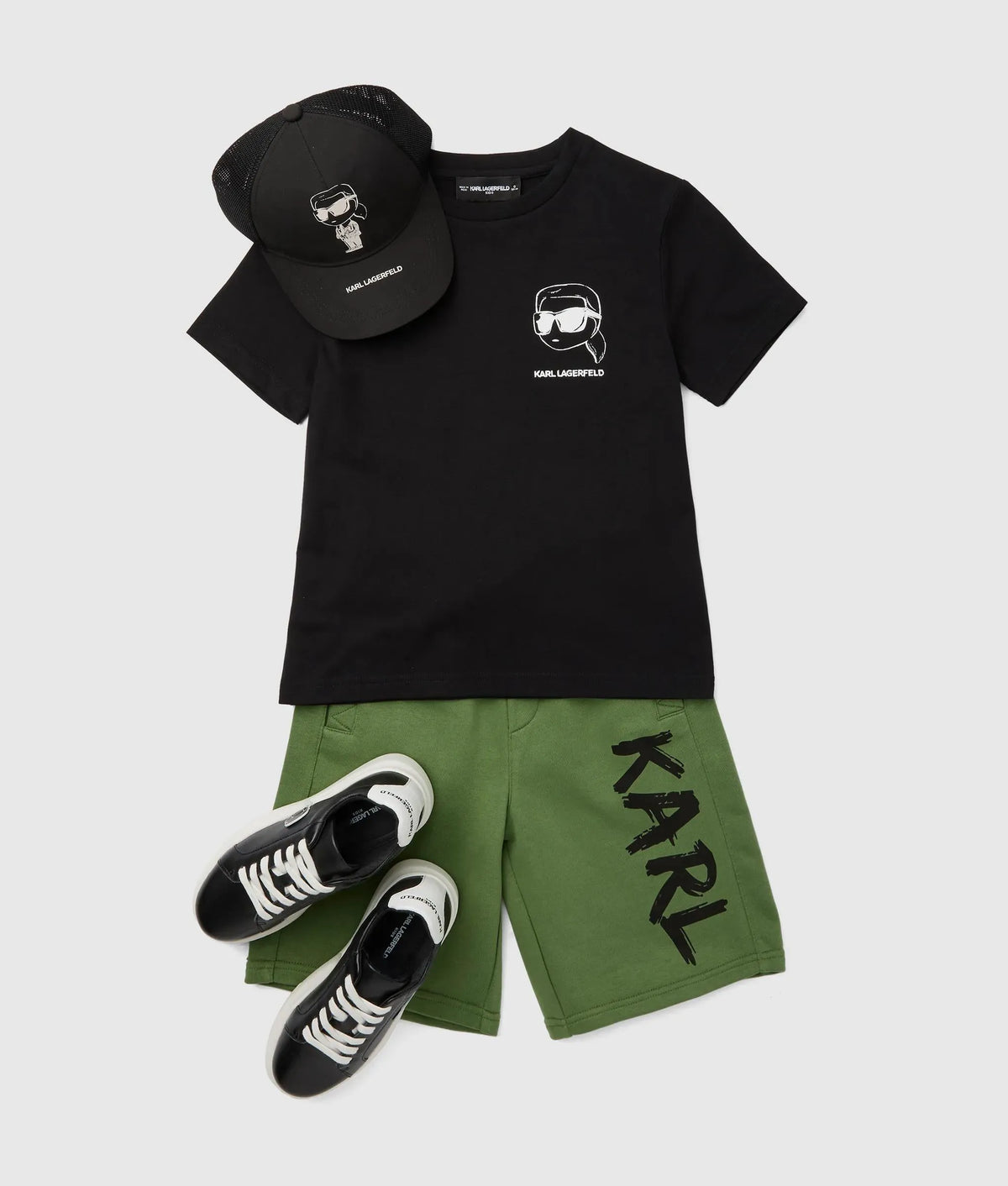 Boys Ikon outline T-shirt