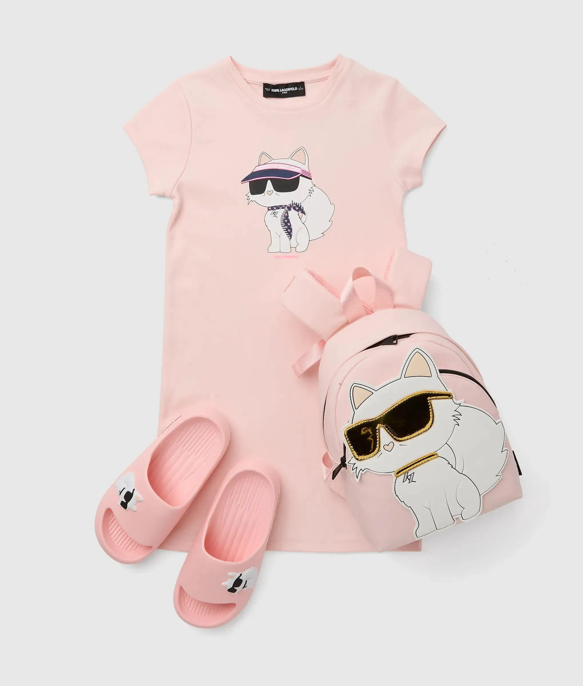 Girls Ikon Choupette T-shirt dress
