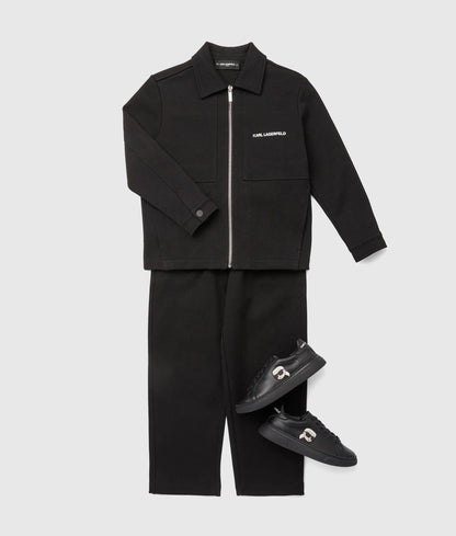 Boys zip-up cardigan