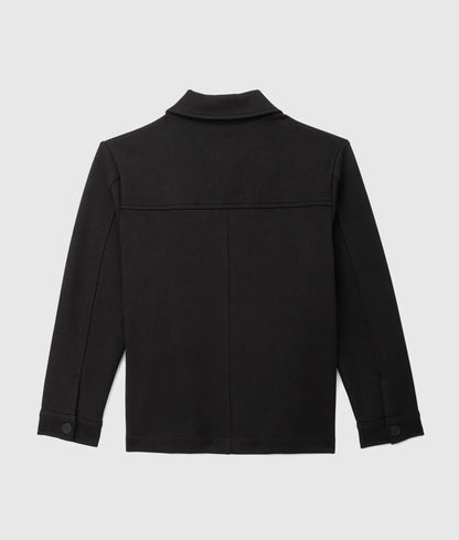 Boys zip-up cardigan