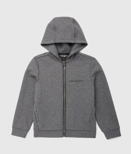 Boys zip-up hoodie
