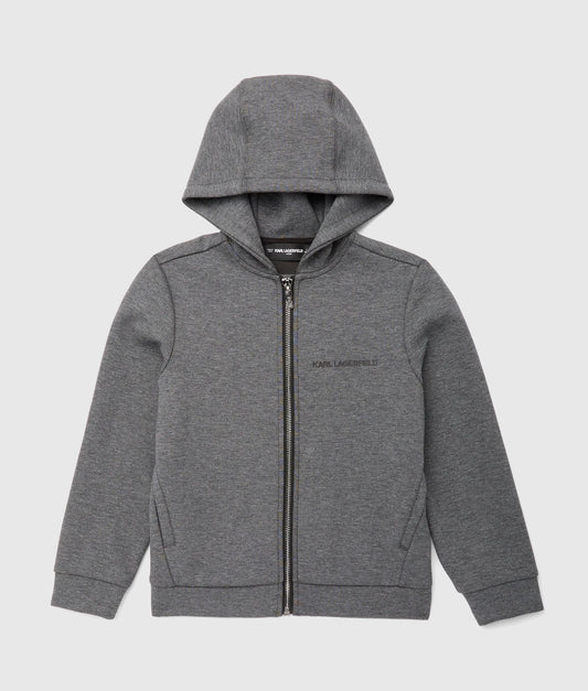Boys zip-up hoodie