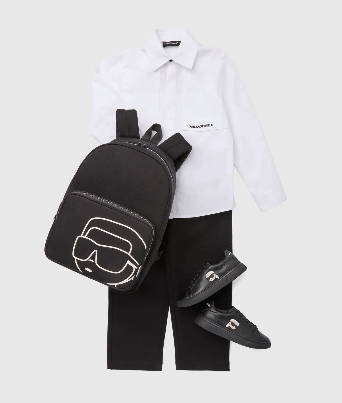 Boys logo shirt