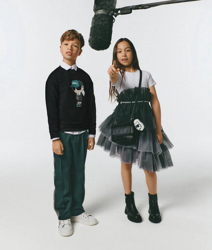 Boys logo shirt