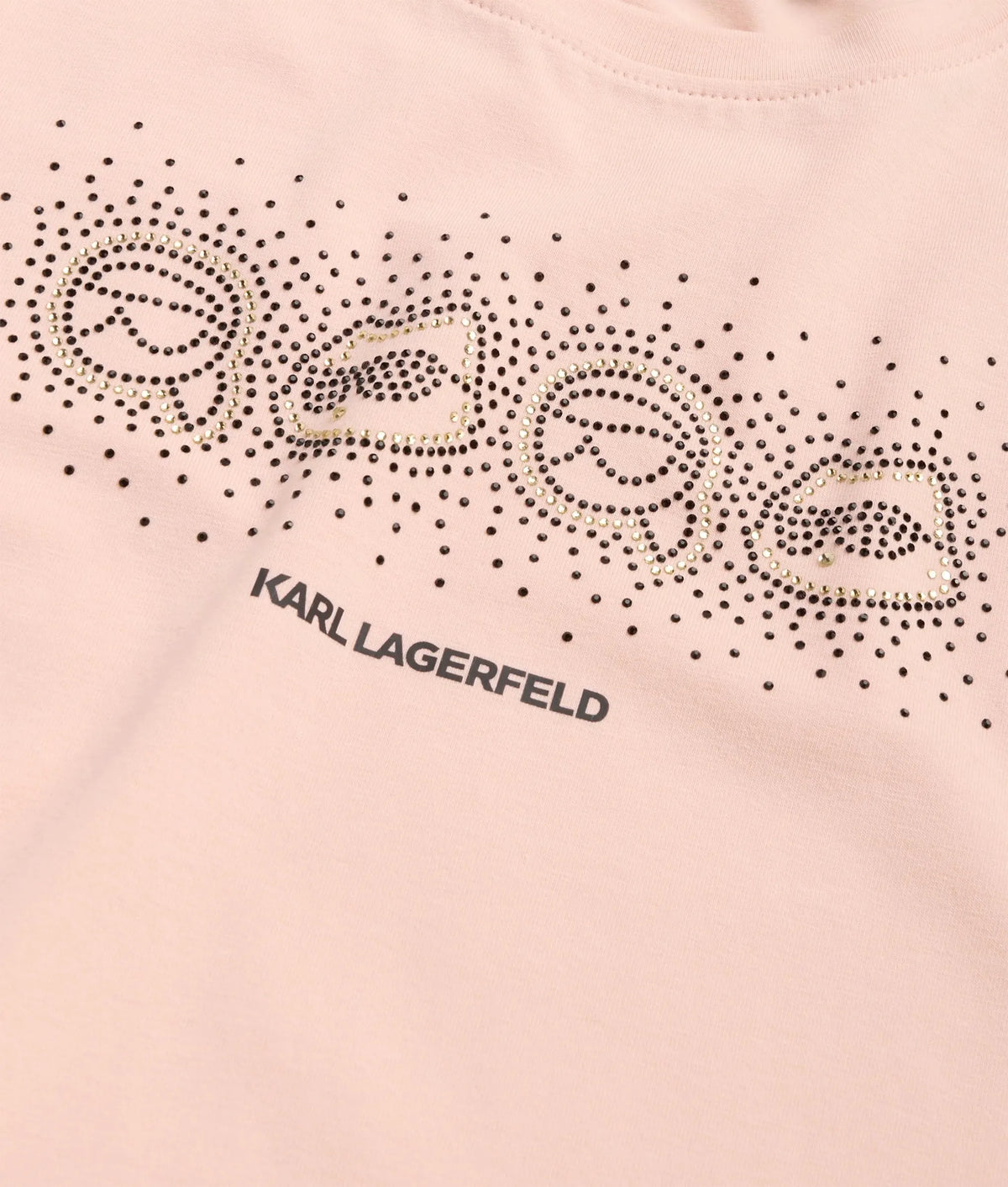 Girls Ikon rhinestone T-shirt