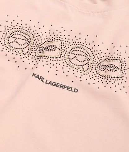 Girls Ikon rhinestone T-shirt