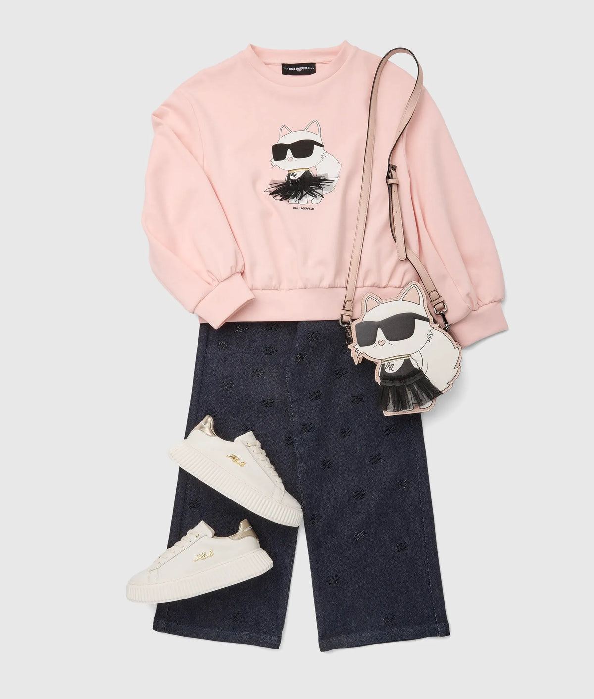 Girls Ikon Choupette sweatshirt