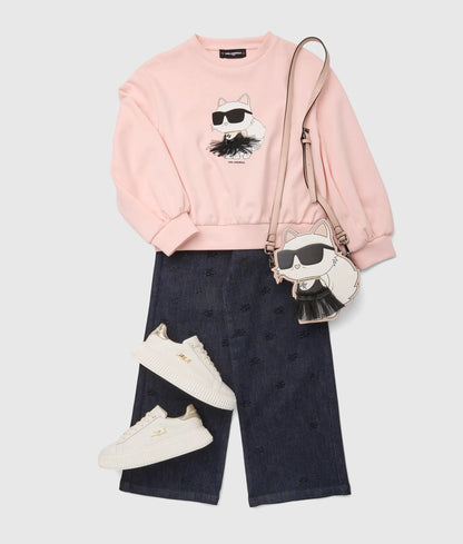 Girls Ikon Choupette sweatshirt