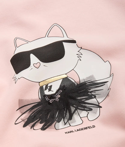 Girls Ikon Choupette sweatshirt