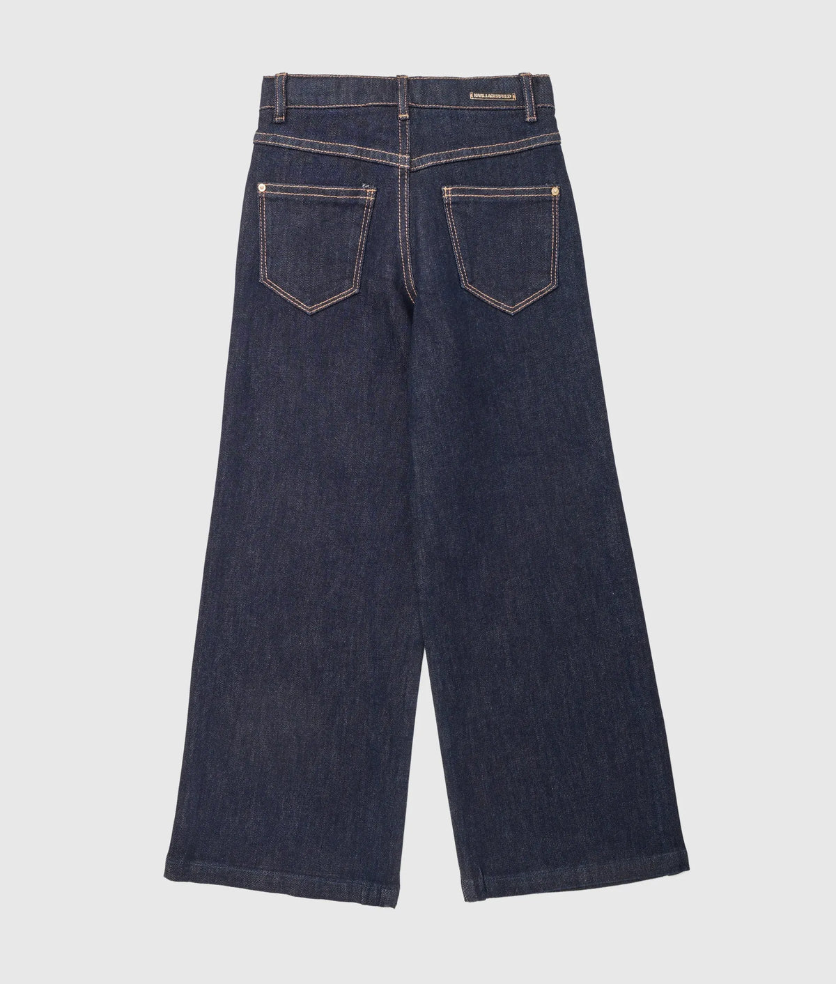 Girls rhinestones flared jeans