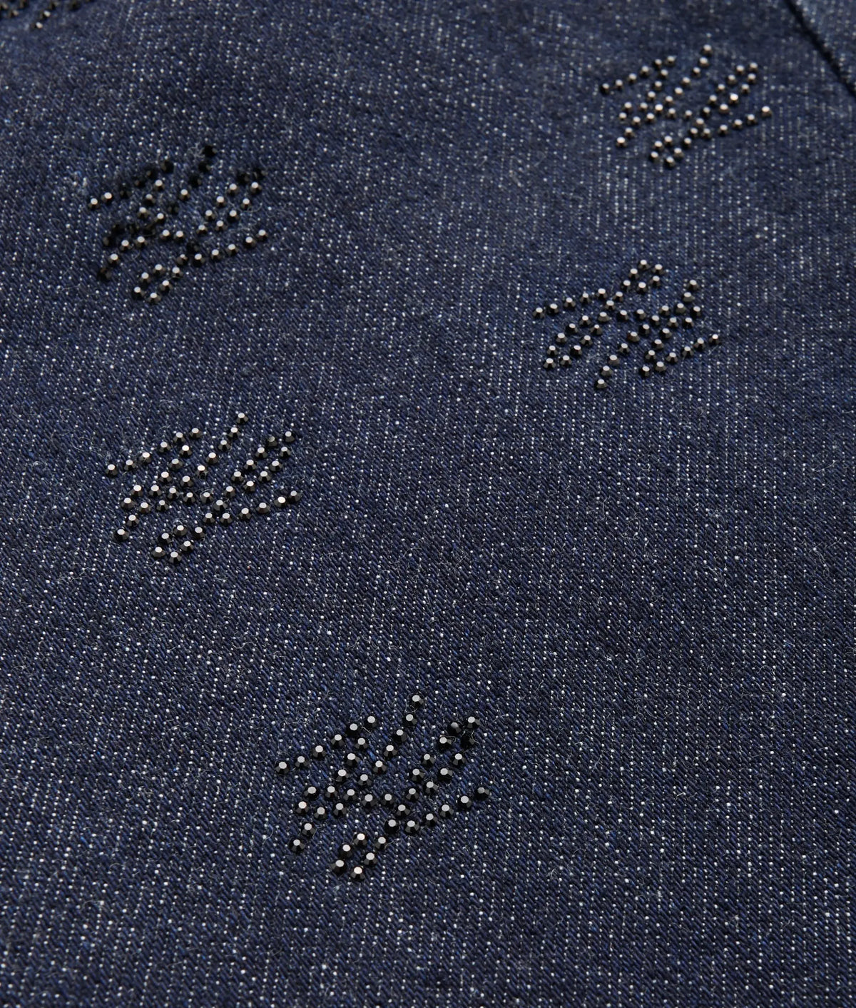 Girls rhinestones flared jeans