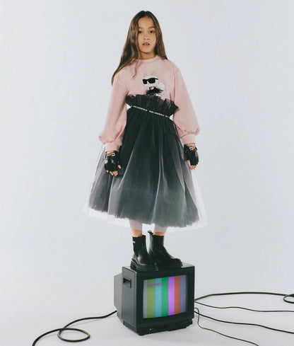 Girls tulle skirt