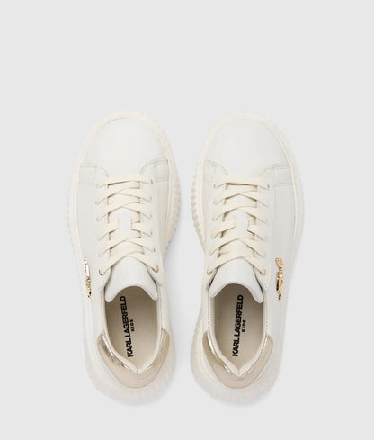 Girls Signature metallic sneakers