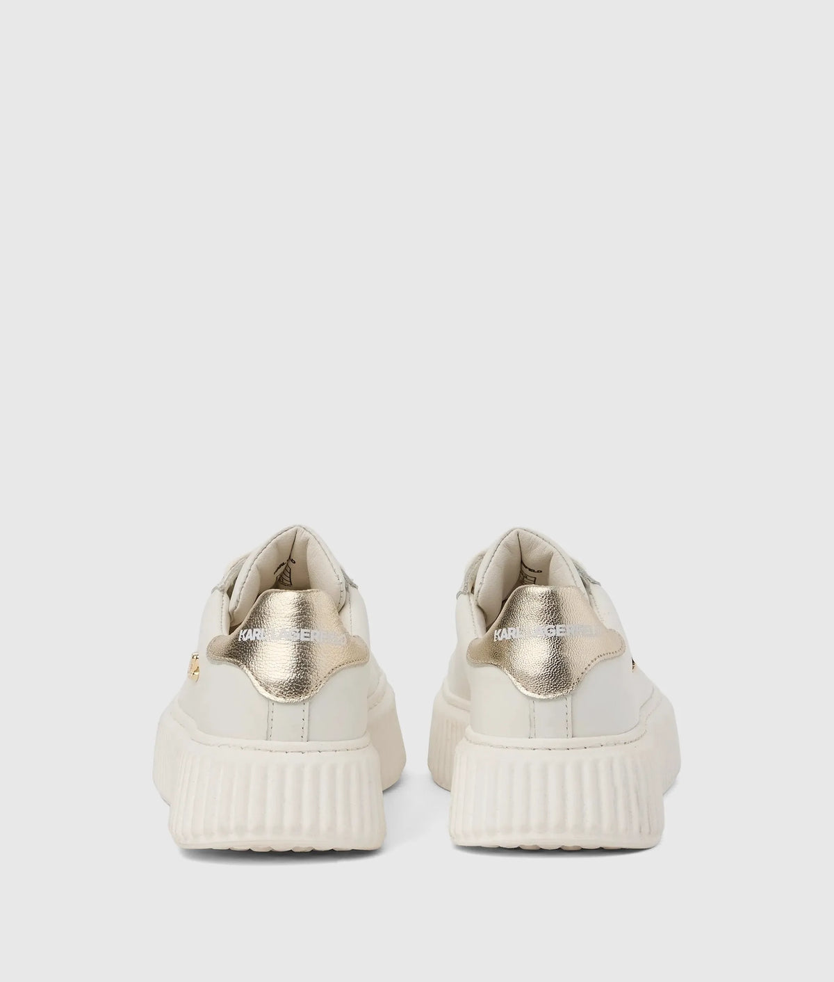 Girls Signature metallic sneakers