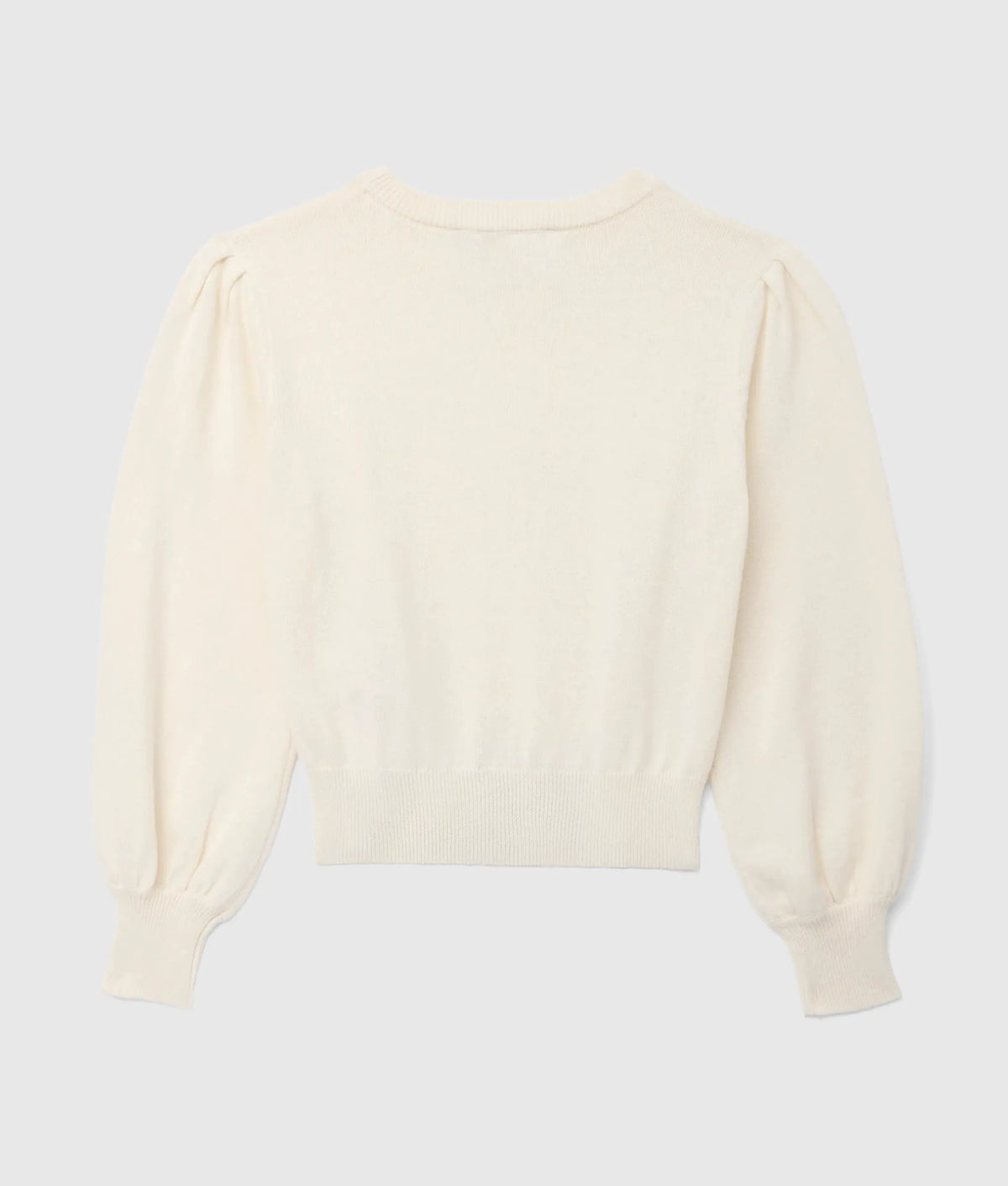 Girls Signature cashmere-blend sweater