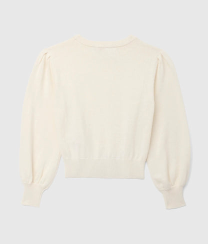 Girls Signature cashmere-blend sweater