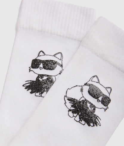 Girls Ikon Choupette socks