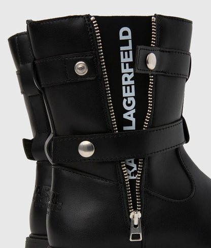 Girls biker boots