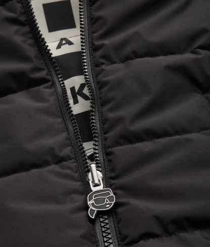 Boys reversible puffer jacket