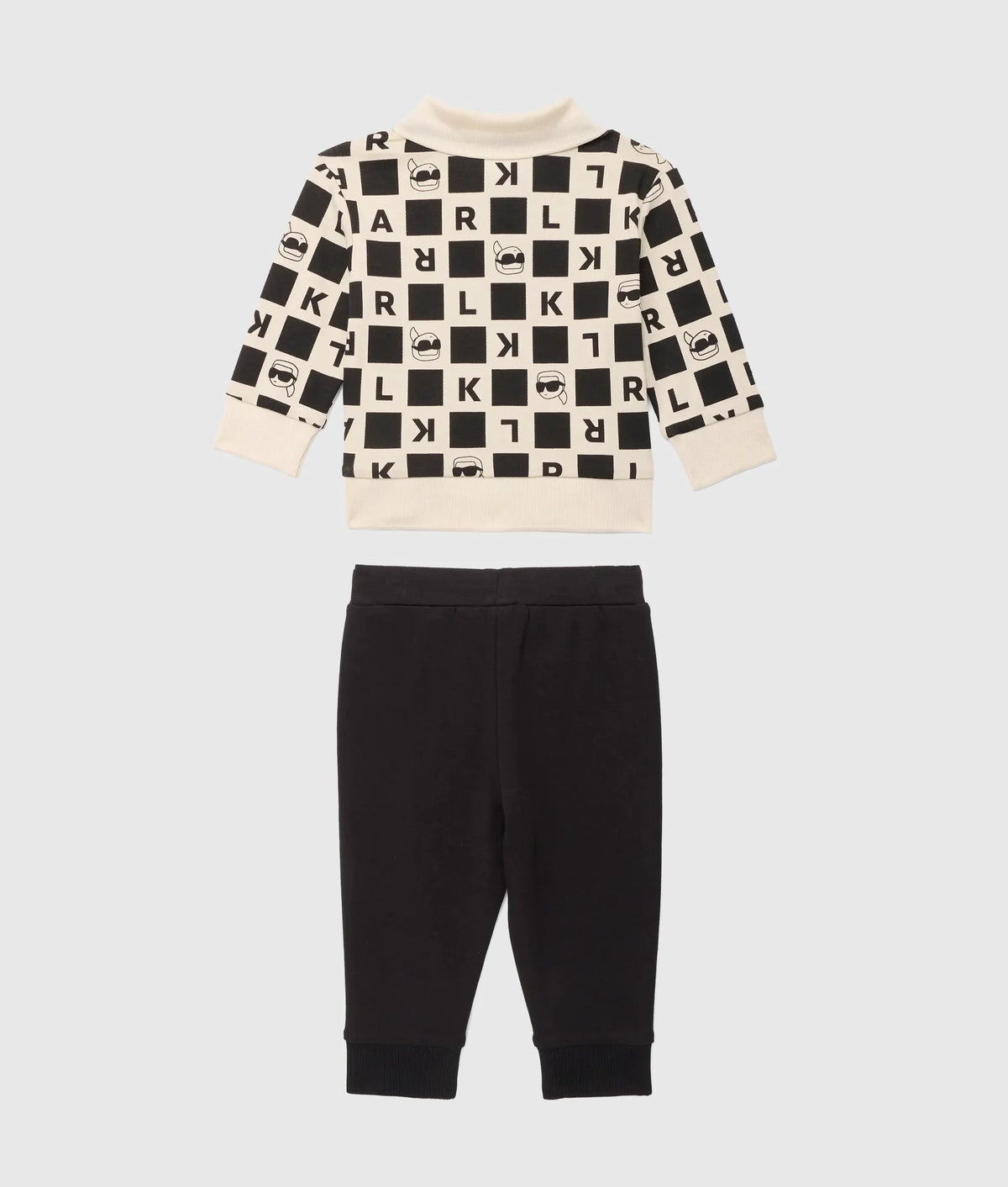 Boys polo shirt and pants set