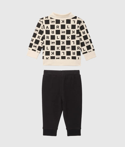 Boys polo shirt and pants set