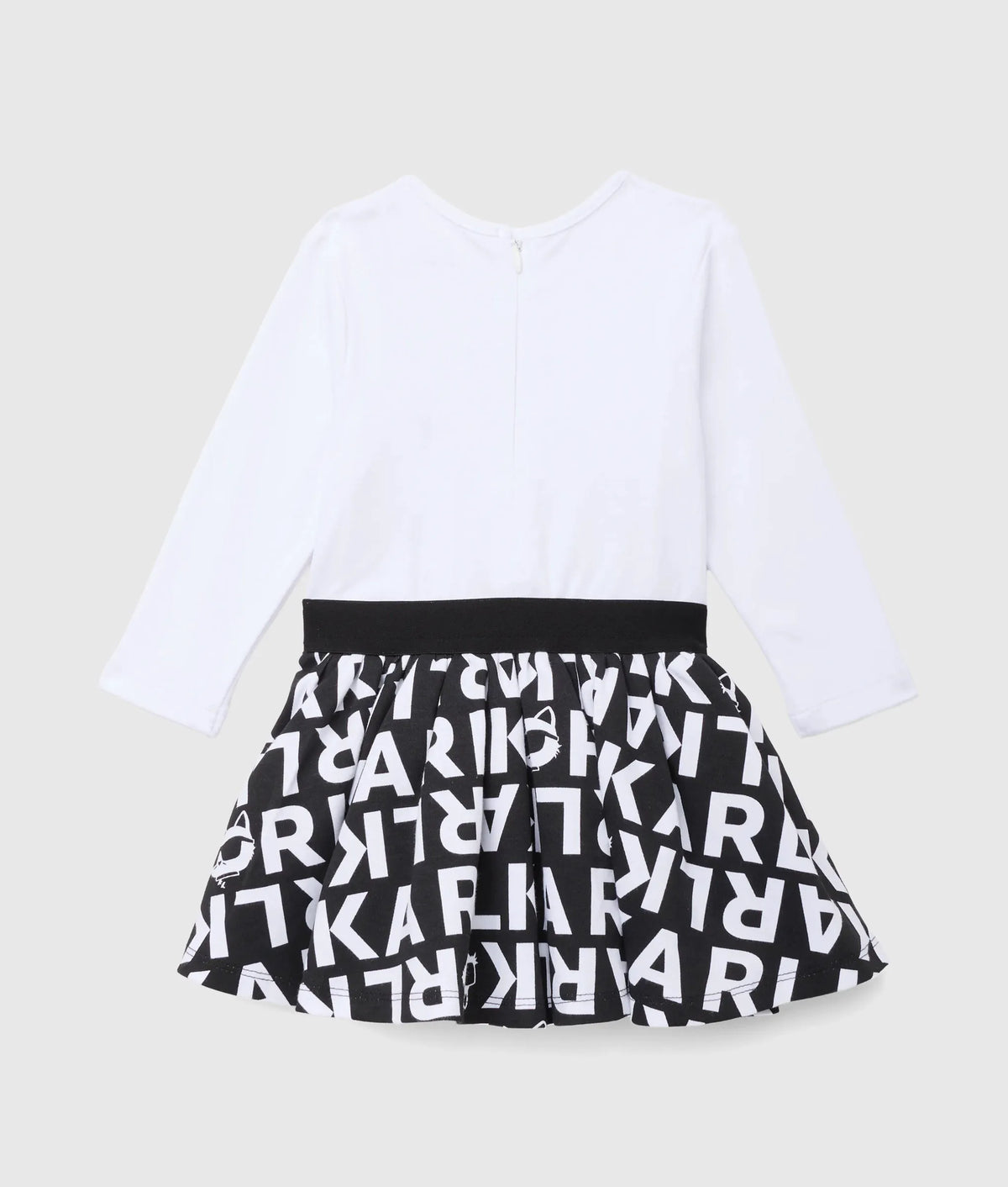 Girls all-over-print Ikon dress