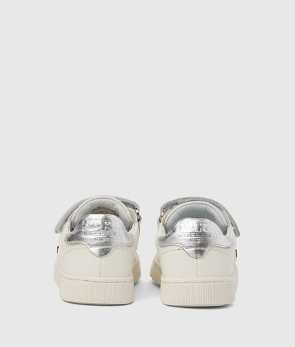 Girls Ikon Choupette metallic sneakers